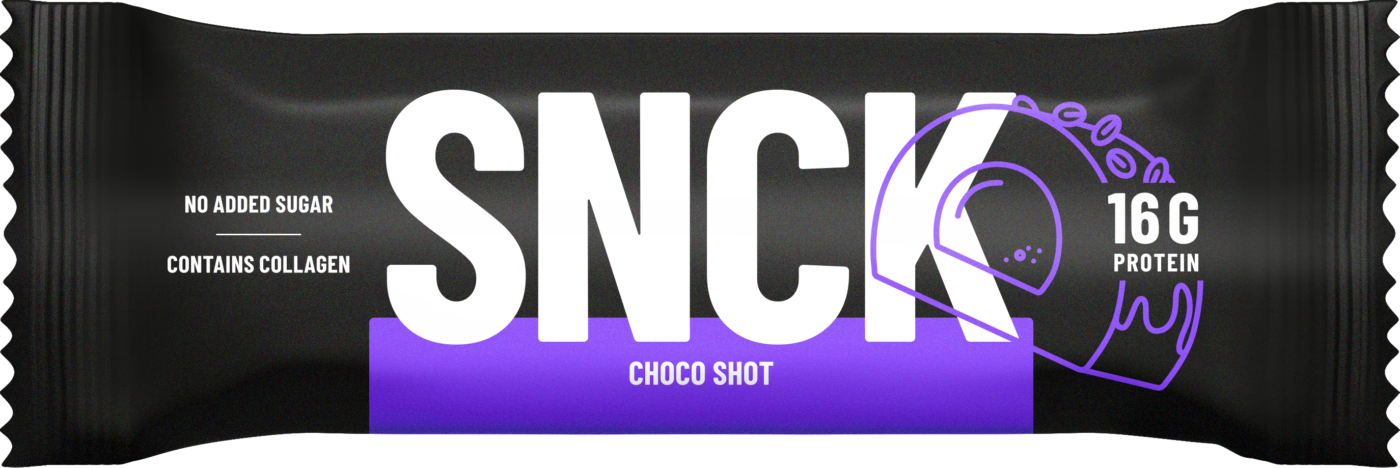 SNCK Proteinbar Choco Shot 55g
