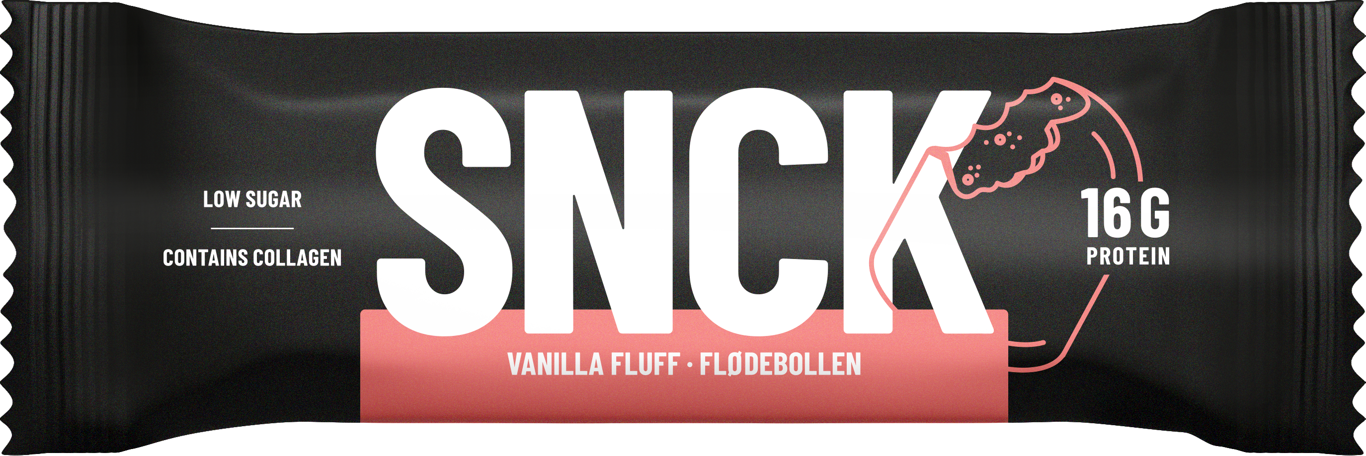 SNCK Proteinbar Vanilla Fluff 55g