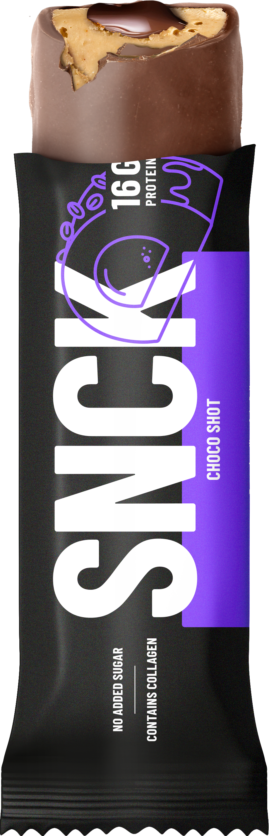 SNCK Proteinbar Choco Shot 12x55g