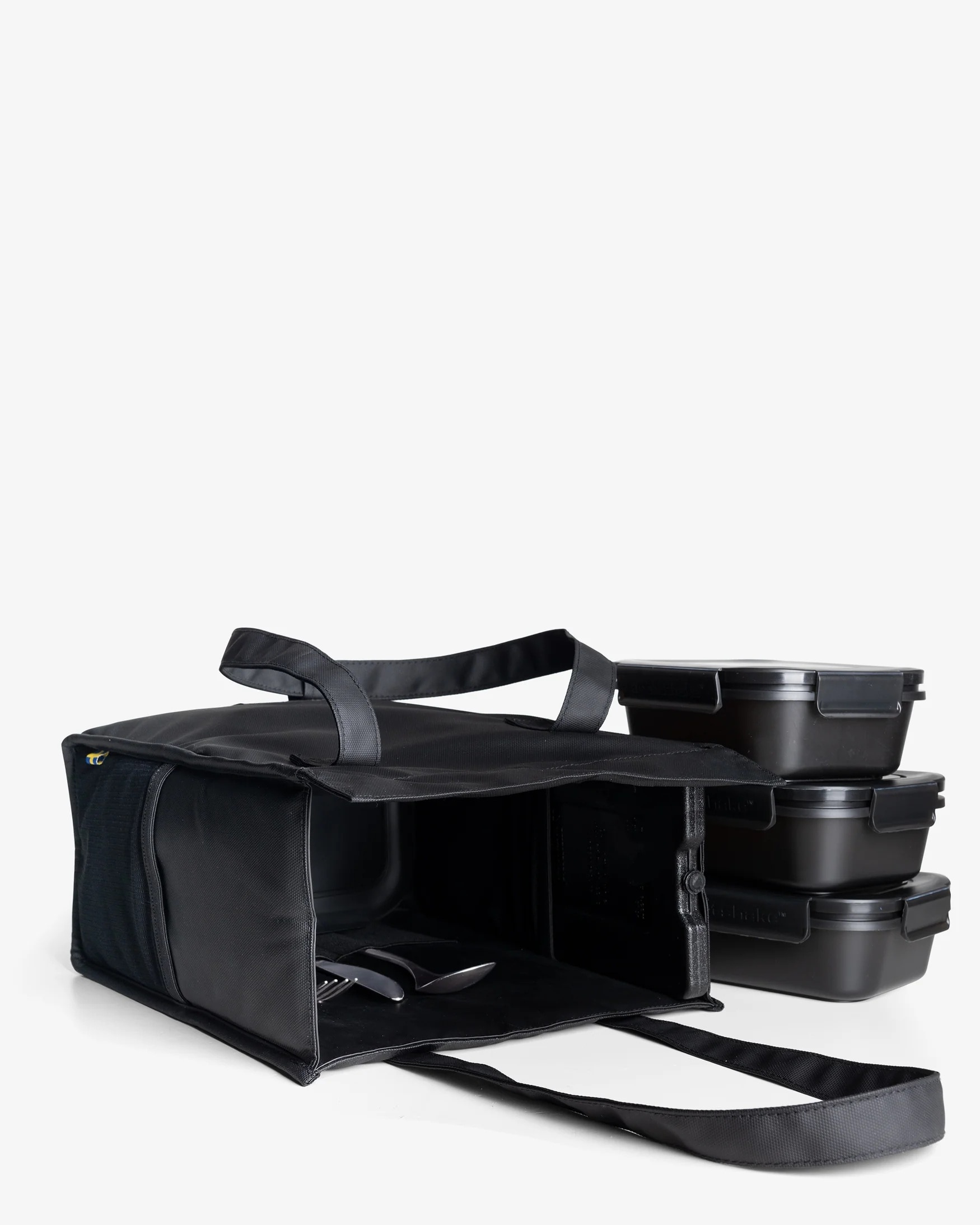 SmartShake Lunch Tote bag Black