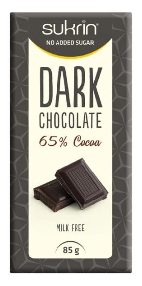Sukrin Dark Chocolate 65% 85g