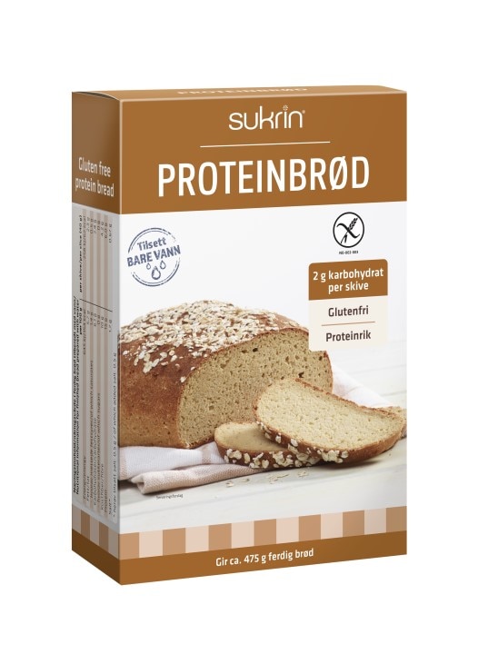 Sukrin Proteinbröd 220g