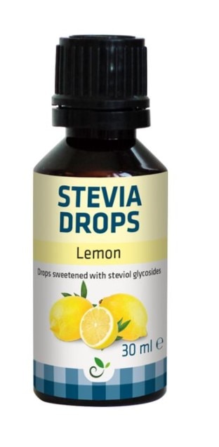 Sukrin Stevia Drops Lemon 30 ml