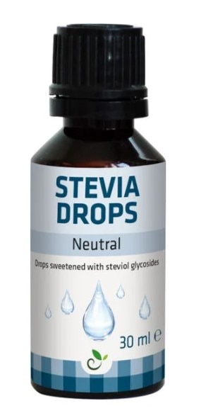 Sukrin Stevia Drops Neutral 30 ml