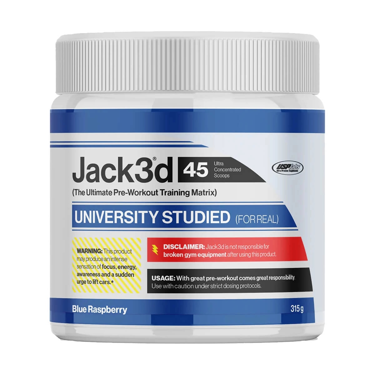 USP Labs Jack3d Blue Raspberry 315g