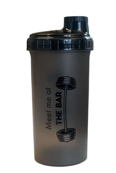 Valuelab Shaker Meet me at the bar Black smoke 700ml