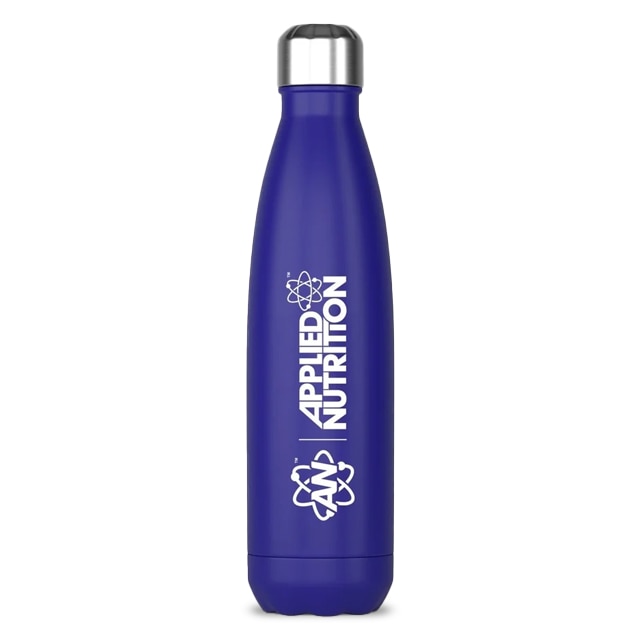 Applied Nutrition Stainless Steel Flask Blue 500ml