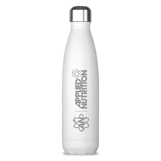 Applied Nutrition Stainless Steel Flask White 500ml