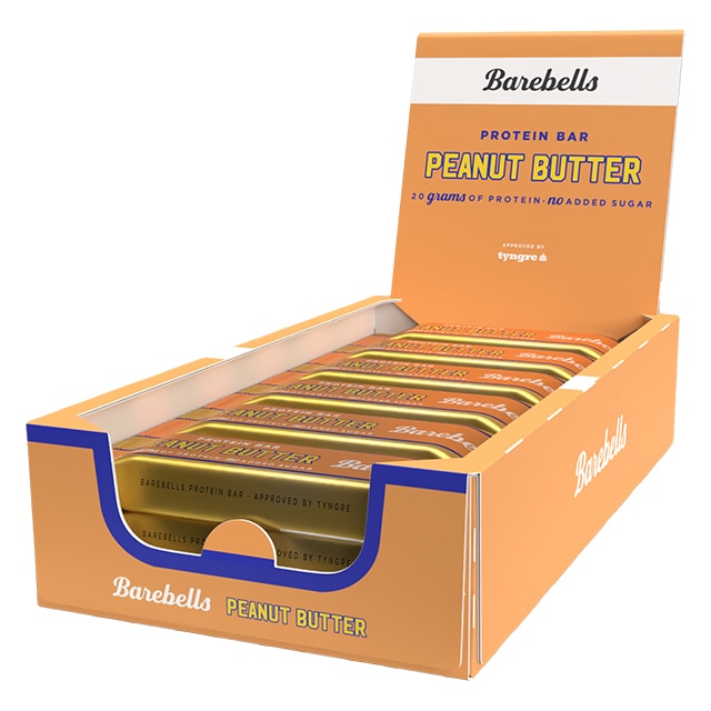 Barebells Protein Bar Peanut Butter 12x55g
