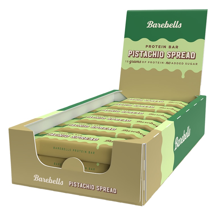 Barebells Protein Bar Pistachio Spread 12x55g