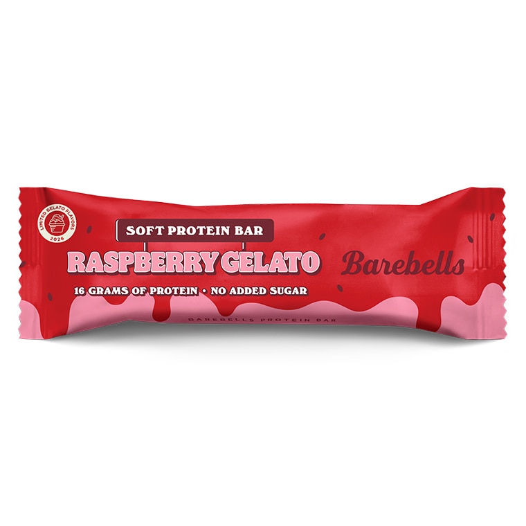 Barebells Soft Protein Bar Raspberry Gelato 55g