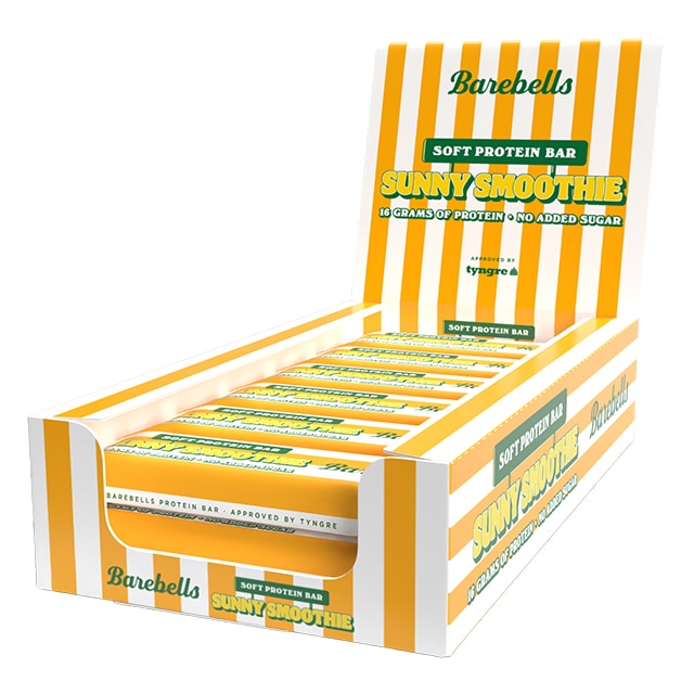 Barebells Soft Protein Bar Sunny Smoothie 12x55g