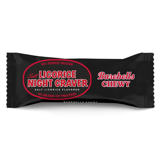 Barebells Chewy Licorice Night Craver 18x40g