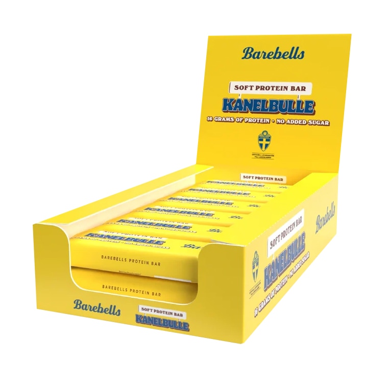 Barebells Kanelbulle Sverige 12x55g