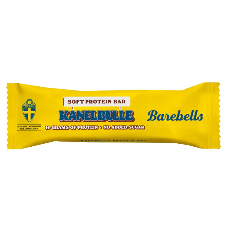 Barebells Kanelbulle Sverige 55g