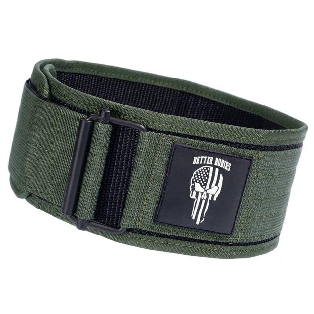 Better Bodies Quick Lock Belt Green/White