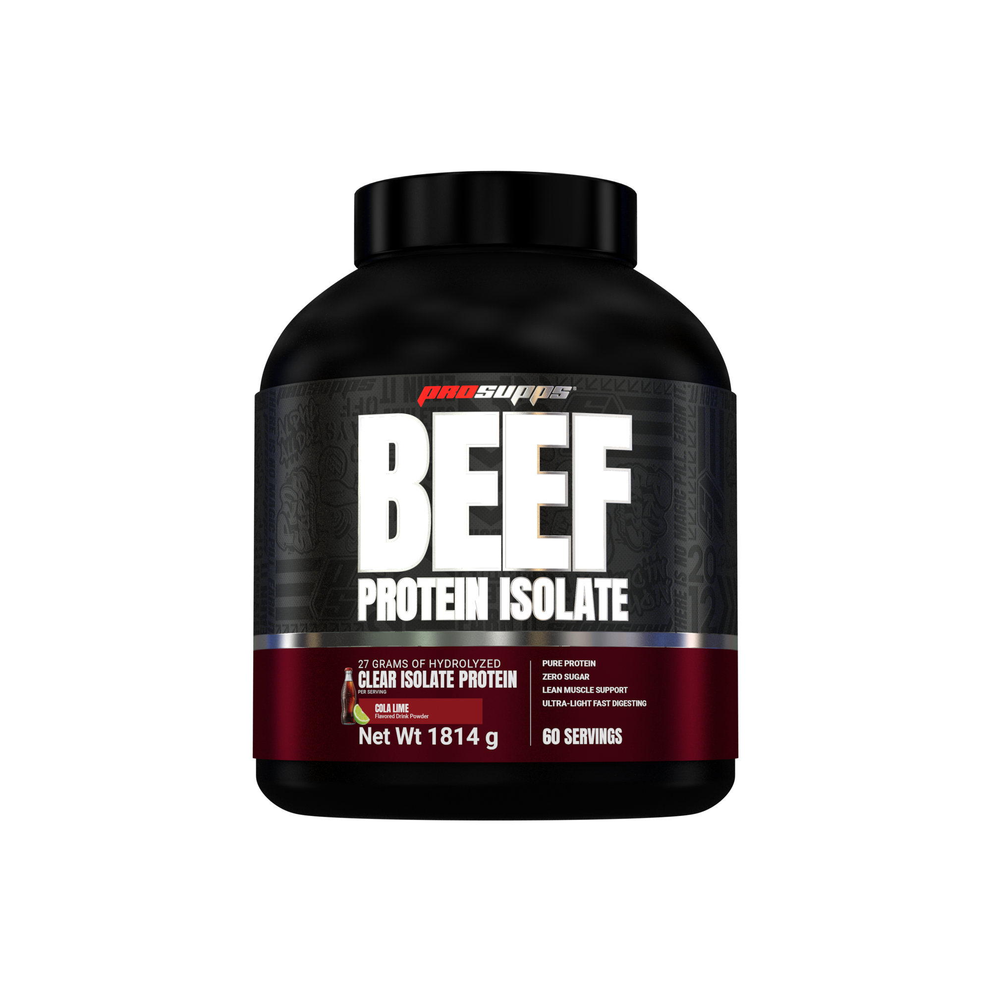 Pro Supps Beef Protein Isolate Cola/Lime 1816g