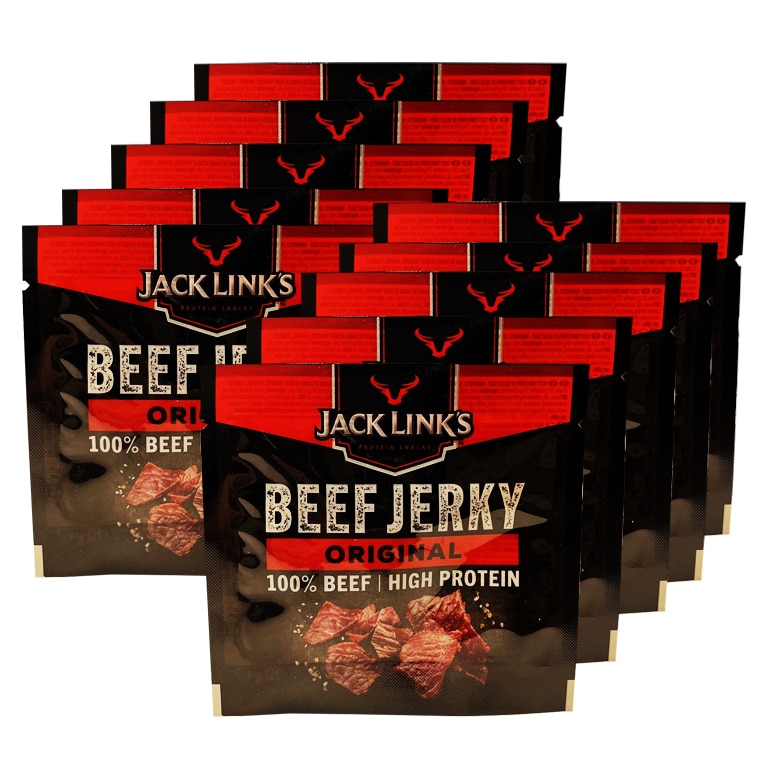 Jack Link's Beef Jerky Original 10x10g