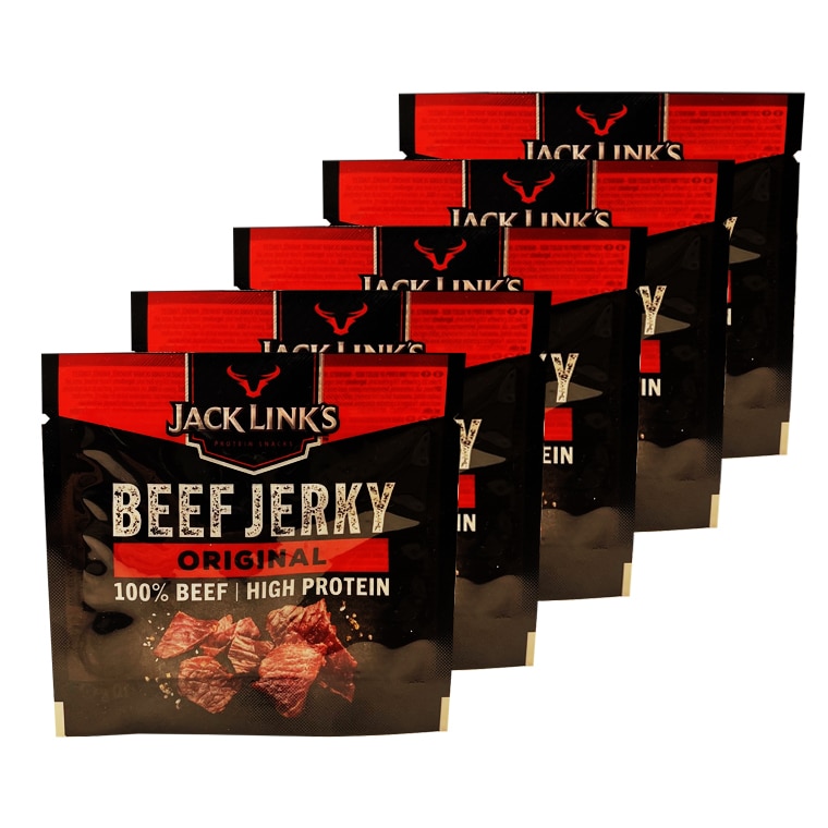 Jack Link's Beef Jerky Original 5x10g