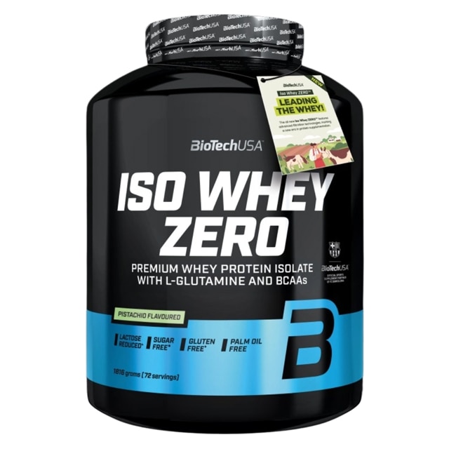 BioTechUSA IsoWhey Zero Pistachio 1816g 