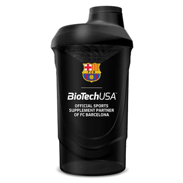 BioTechUSA Shaker Black FC Barcelona 600ml