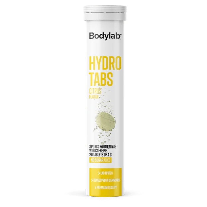 Bodylab Hydro tabs Citrus 1x20st