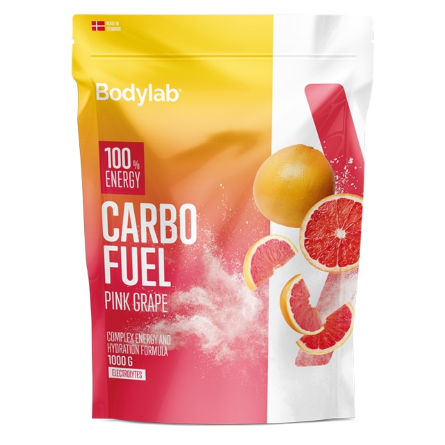 Bodylab Carbo Fuel Pink Grape 1kg