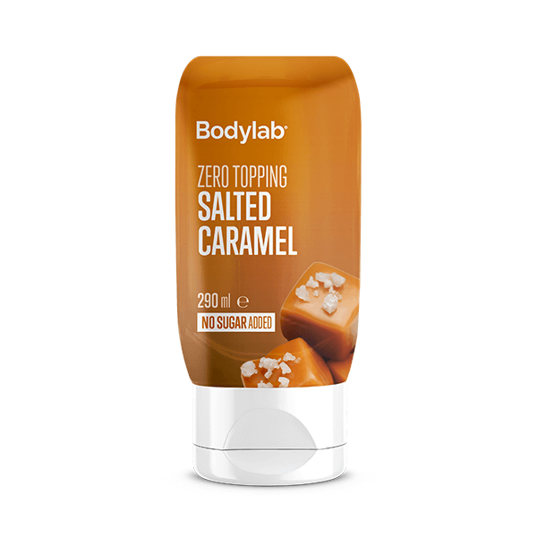 Bodylab zerotopping saltedcaramel