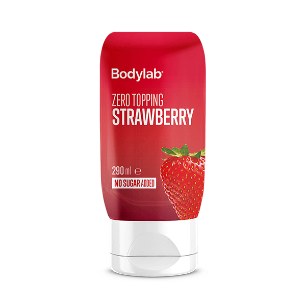 Bodylab zerotopping strawberry