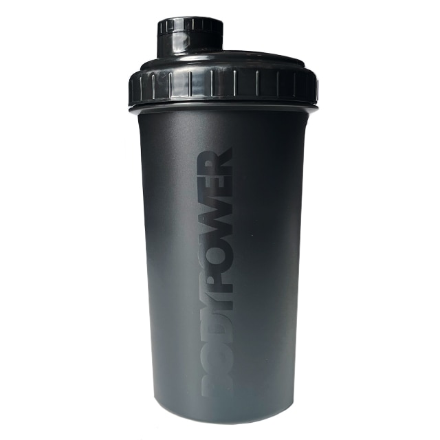 Bodypower Shaker Matte Black 700ml
