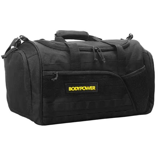 Bodypower Tactical Duffel Bag Black
