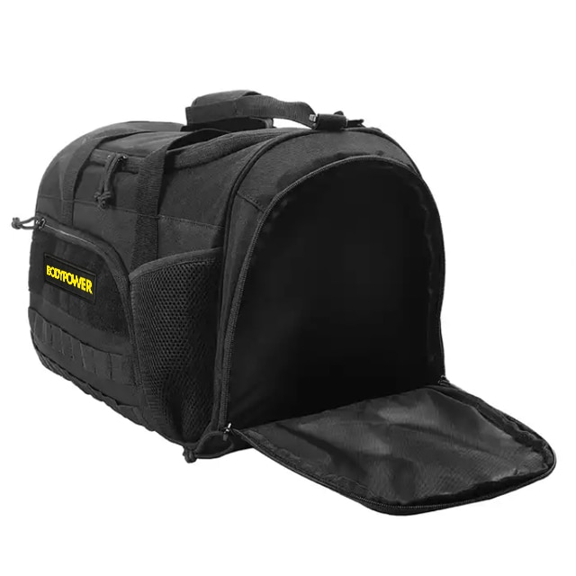 Bodypower Tactical Duffel Bag Black