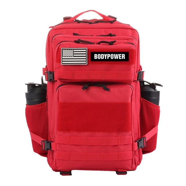 Bodypower Tactical Backpack Red
