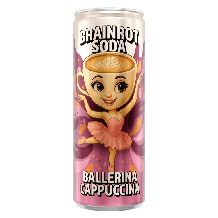 Brainrot Soda Ballerina Cappuccina 250ml