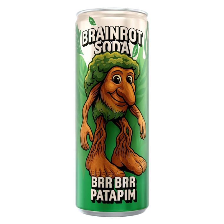 Brainrot Soda Brr Brr Patapim 250ml