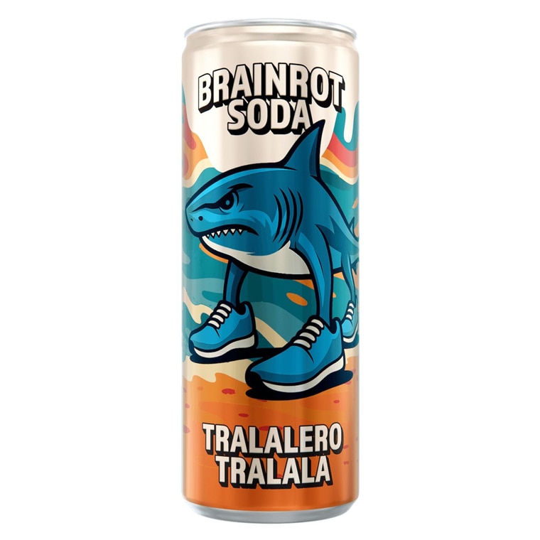 Brainrot Soda Tralalero Tralala 250ml