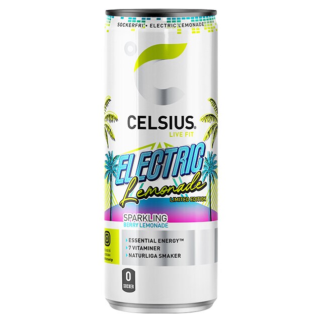 Celsius Electric Lemonade 355ml