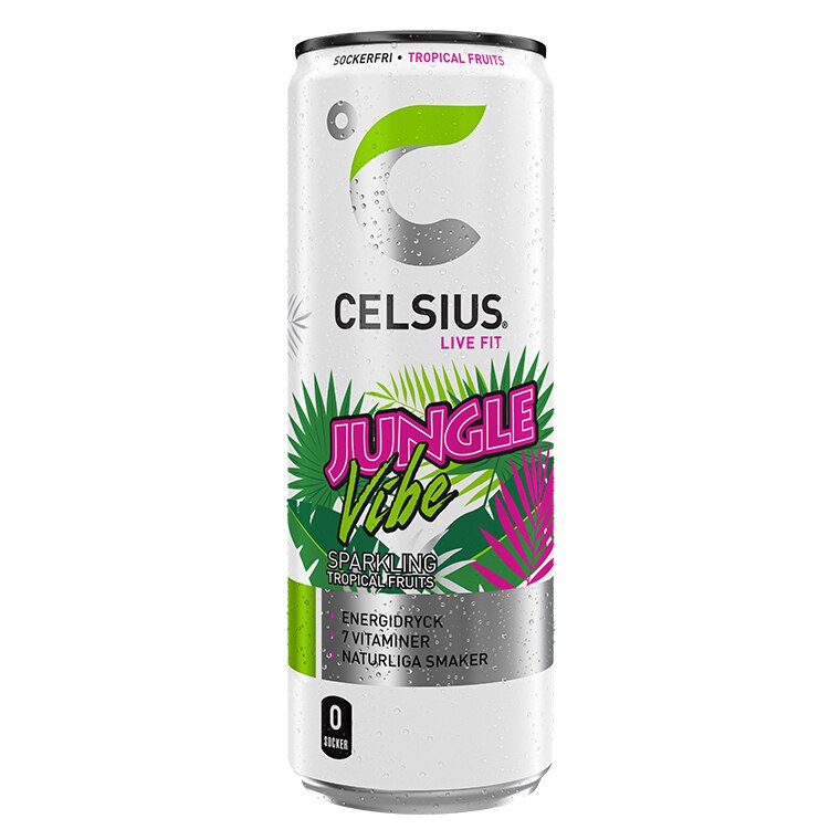 Celsius Jungle Vibe 355ml
