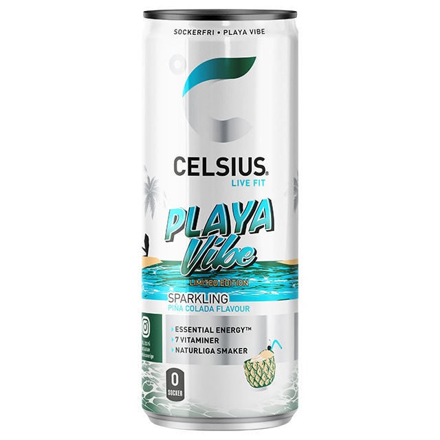 Celsius Playa Vibe Pina Colada 355ml