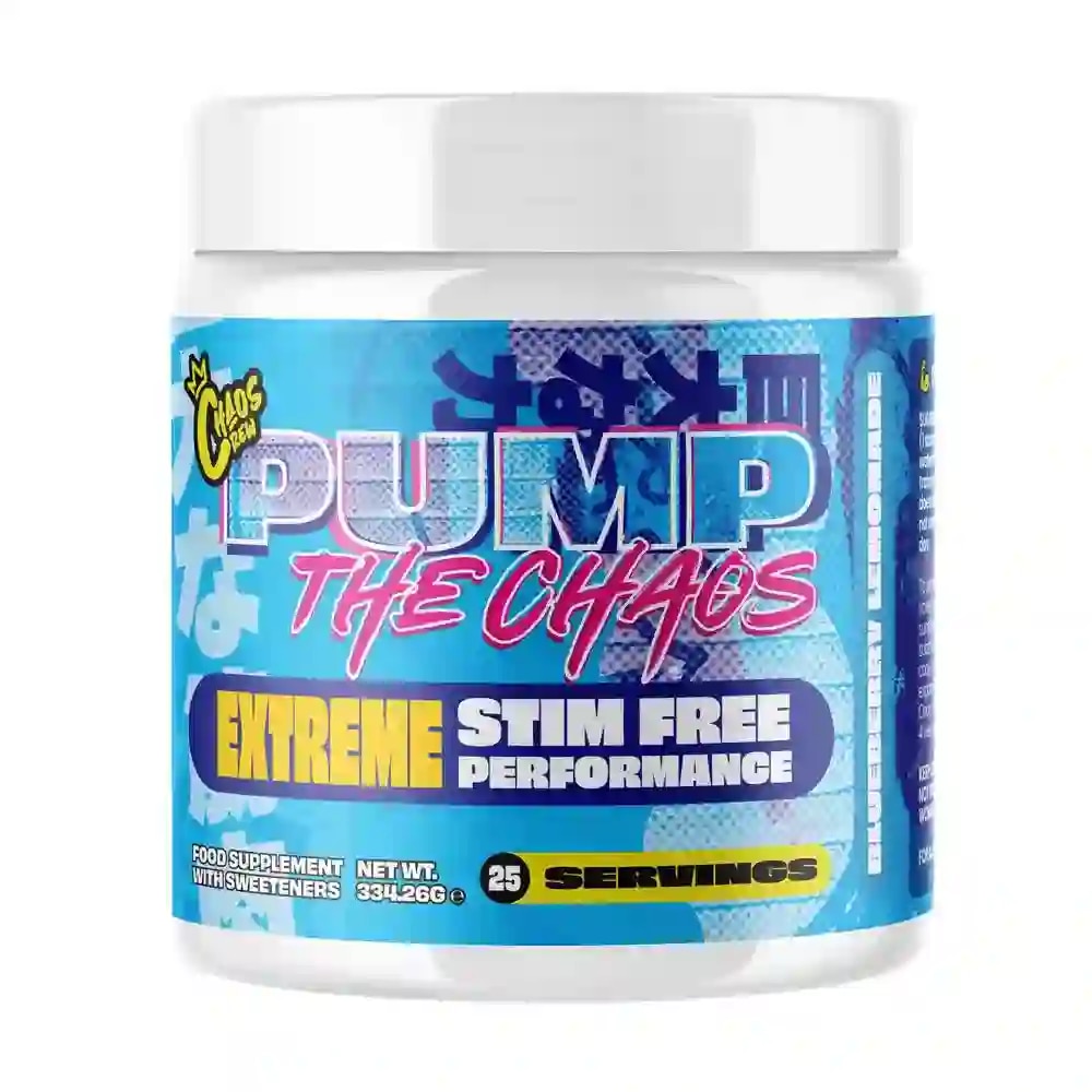 Chaos Crew PUMP The Chaos Blueberry Lemonade 335g