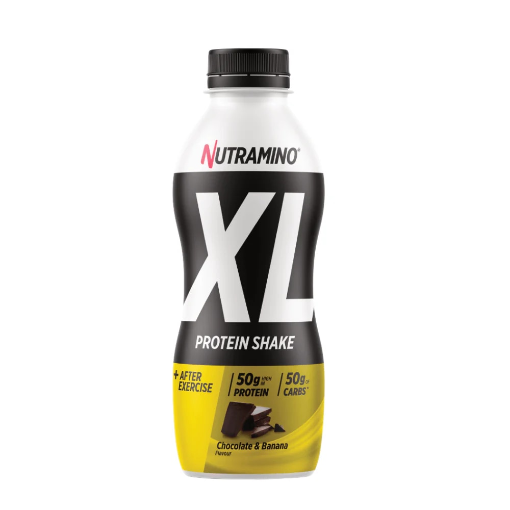 Nutramino XL Protein Shake Chocolate Banana 475ml 