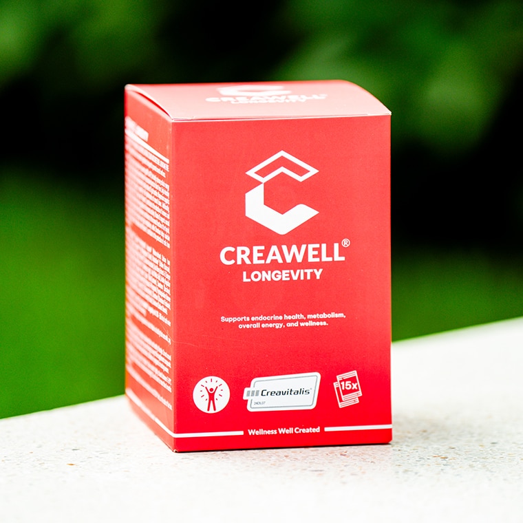 Creawell Longevity (Creavitalis) 15X10g