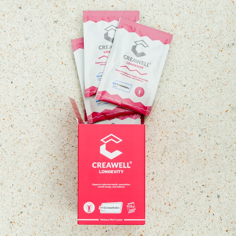 Creawell Longevity (Creavitalis) 15X10g