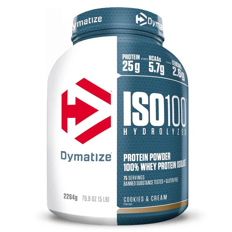 Dymatize Iso-100 Cookies & Cream 2,2kg
