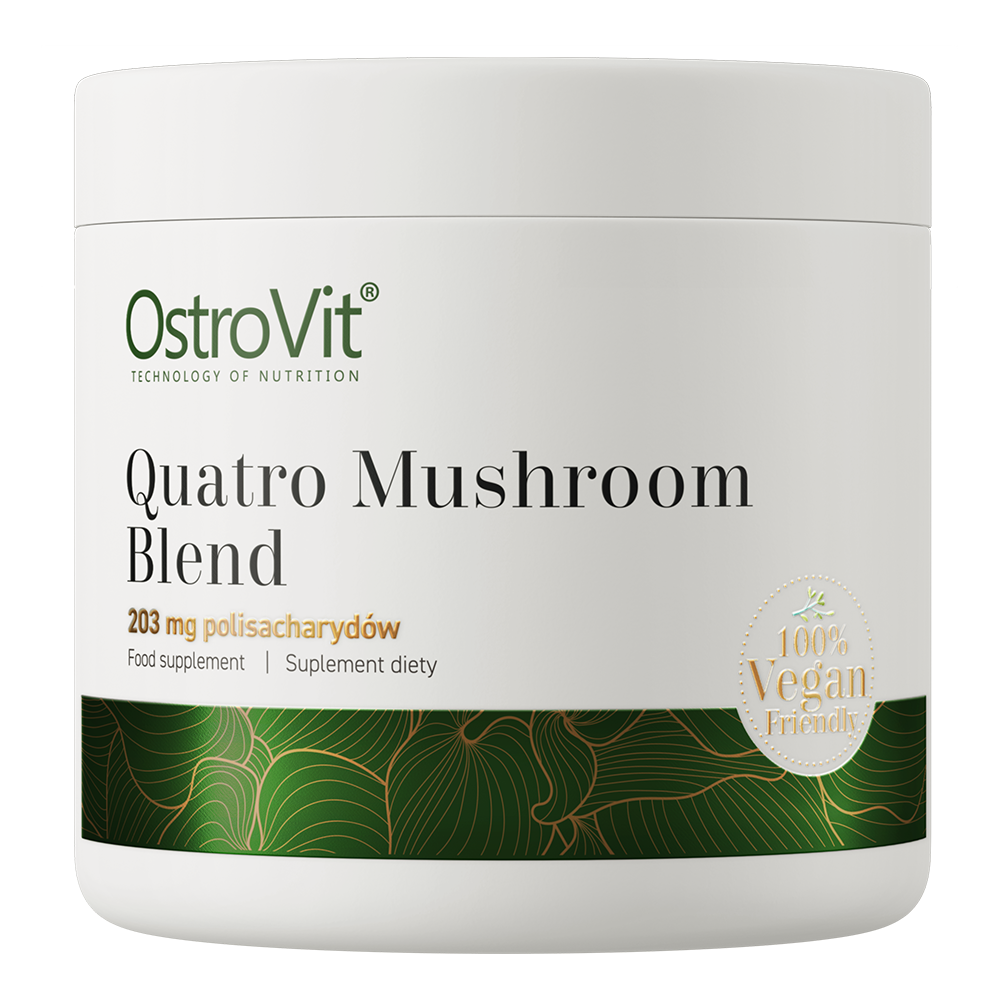 OstroVit Quatro Mushroom Blend 100g