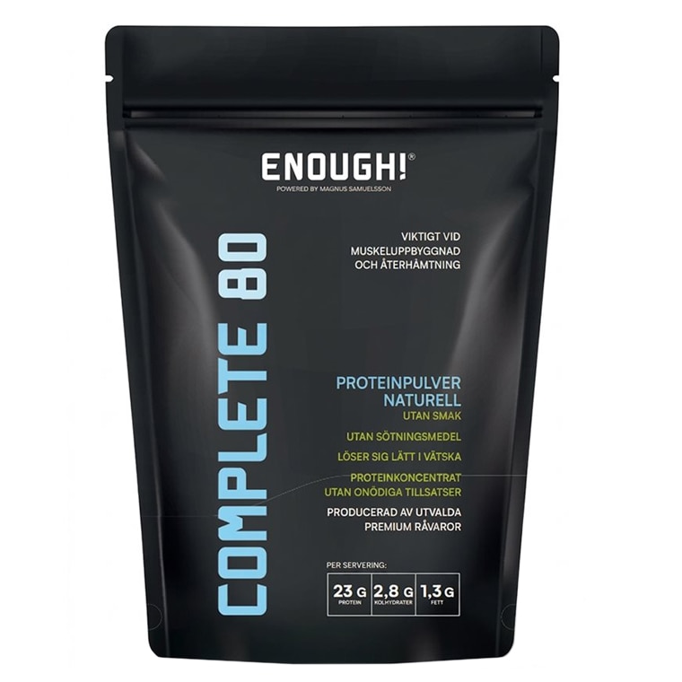 Enough Complete 80 Naturell 1kg