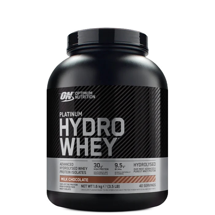 Optimum Nutrition Hydrowhey Milk Chocolate 1,6kg
