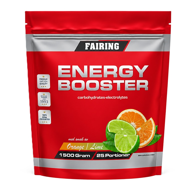 Fairing Energy Booster Orange/Lime 1500g