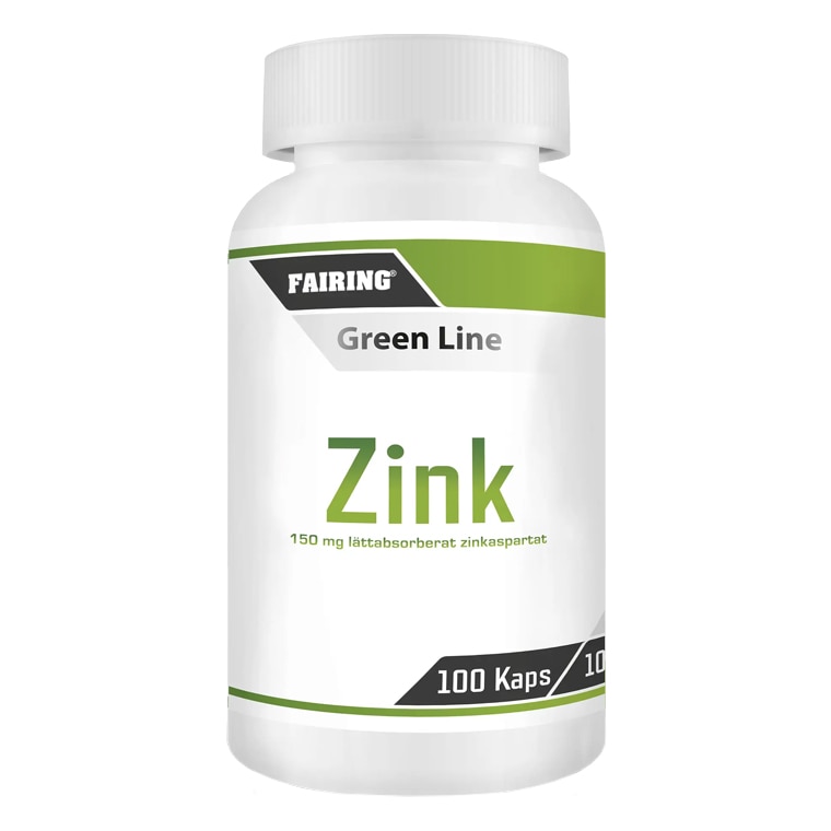 Fairing Zink 100 Kapslar