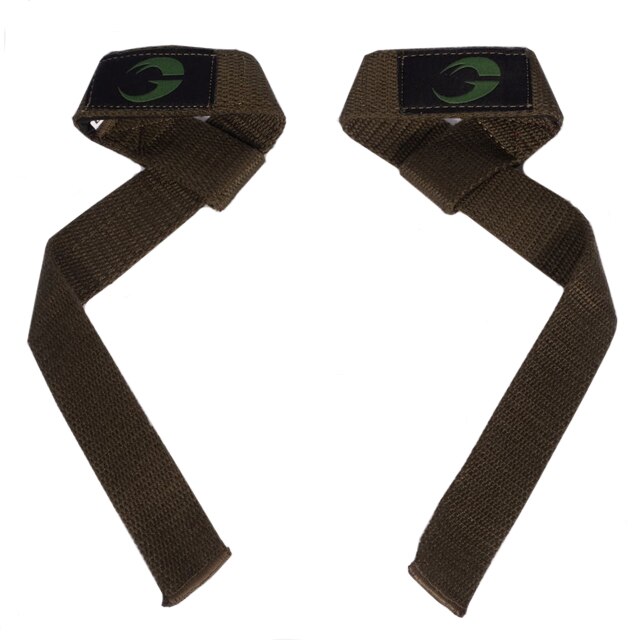 GASP Classic Lifting Straps Forest Green